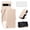 Beige, variant on Asuwish Google Pixel 8 Pro Wallet Case, matte Leather Flip Cover with Wrist Strap, 3 Card Holder Slots, Kickstand & Shockproof – Rose Gold