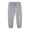 Light Gray, variant on Linfrsh Baby Winter Thick Warm Pants Toddler Boys Girls Joggers Pants Cotton Soild Sweatpants Kids Trousers Long Pants, 2-3 Years