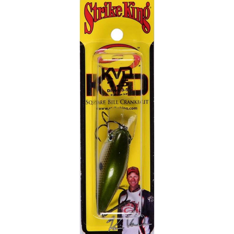 Strike King KVD Squarebill 1.5 Crankbait Tennessee Shad Hard