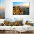 thumbnail image 4 of Designart View from Baranie Rohy Peak - Landscape Photo Throw Pillow - 18x18, 4 of 5