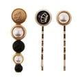 thumbnail image 3 of 3 horquillas para el pelo con perlas retro para mujer, accesorios para el cabello UNA, 3 of 4