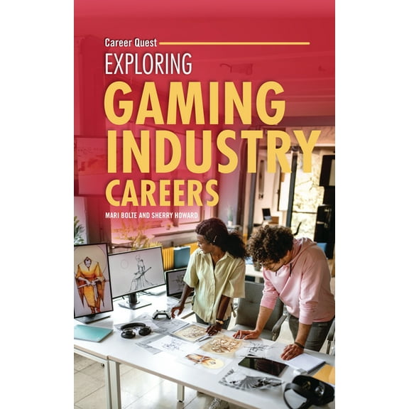 Career Quest Exploring Gaming Industry Careers, (Paperback)