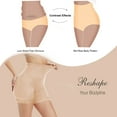 thumbnail image 4 of Body Shaper for Women Padded Butt Lifter Shapewear High Waist Tummy Control Shaping Panties, 4 of 6