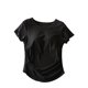 thumbnail image 1 of Camiseta de Verano de Manga Corta de Cuello Redondo para la Fiesta Y el Uso Diario, Camiseta de Moda, Todo el Uso de Temporada, 1 of 3