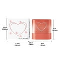 thumbnail image 3 of 2 Pack Stick - Long-Lasting Tinted Two Faced Makeup Setting Spray Cover Makeup for Face Enhance Ideal Peach Makeup Pallet Blusher for All Skin Types Function of Beauty Peach Asian Makeup Smooth, 3 of 4