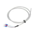 thumbnail image 2 of Sensor de termopar, Termopar 1 metro PTFE P Termopar Sonda de termopar de acero inoxidable Durabilidad extendida, 2 of 8