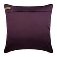 thumbnail image 2 of The HomeCentric Throw Pillow Cover, Pillow Covers, Decorative Pillow Covers Pack of 2, 18x18 inch (45x45 cm) Purple, Silk Throw Pillow Covers, Handmade Pillow Covers, Style, Abstract - Purple Circuit, 2 of 10