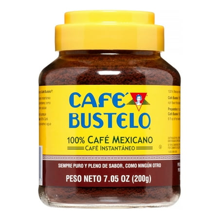 Cafe Bustelo Mexican Style Instant Coffee, 7.05-Ounce Jar