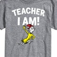 thumbnail image 3 of Dr. Seuss - Teacher I Am Sam I Am - Men's Short Sleeve Graphic T-Shirt, 3 of 6