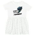 thumbnail image 3 of Inktastic Mommy's Little Tornado Girls Toddler Dress, 3 of 5