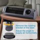 thumbnail image 4 of Cooling, Portable Air Conditioner Cooling Fan Quiet with 3 Speeds, 4 of 5