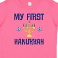 thumbnail image 4 of Inktastic My First Hanukkah Celebration Boys or Girls Baby T-Shirt, 4 of 5