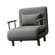 thumbnail image 5 of Sofá cama plegable,Sofá cama plegable Sofá Colchón de piso plegable,Cama de invitados moderna plegable multifunción extraíble,Apartamento multiusos con sofá plegable de 65cmx72cmx80cm, 5 of 9