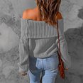 thumbnail image 4 of Suéter de invierno de manga larga para mujer, 2022 suéter de invierno para mujer, suéter de invierno para mujer, suéter de uso conveniente, 4 of 6