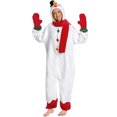 thumbnail image 1 of DuoJiaJ Adults Performance Santa Onsie Reindeer Snowman Full Cosplay Jumpsuit Holiday Party Apparel, 1 of 4