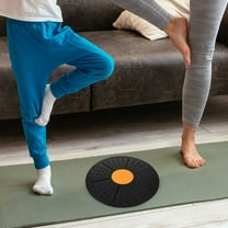 OFFIGAM PP Material Balance Half Wobble Board for Sensory Rehabilitation and Physical Therapy 1 Set