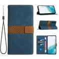 thumbnail image 1 of Nalacover for Samsung Galaxy A54 5G Wallet Case, Stylish PU Leather Card Slots Holder Flip Folio Cover with Kickstand Magnetic Clasp Soft Silicone Shockproof Protective Case for Samsung A54 5G,Blue, 1 of 6