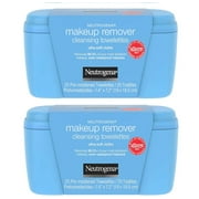 Neutrogena Makeup Remover Cleansing Towelettes, 25 Each (Pack of 2)