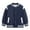 Dark Blue, variant on Kids Red Jackets Girls Kids Baseball Jackets Boys Girls Fit Varsity Jacket Casual Lightweight Plain Button Cardigan School Coat Red,7-8 Years