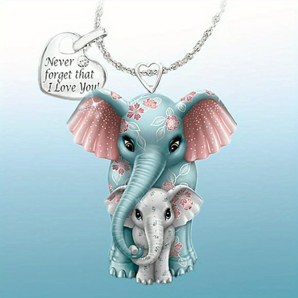 Elephant clearance necklace canada