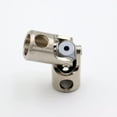 thumbnail image 4 of 2PCS Female Universal Joint,Roller Shutter Crank Drive Knee Joint Steel Nickel Color - Joint Ball Joint（3*3）, 4 of 5