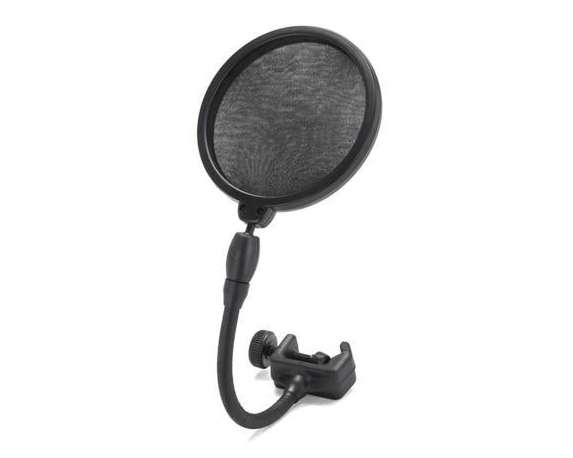 Samson MDPS05 Desktop Microphone Stand with PS05 Pop Filter Bundle