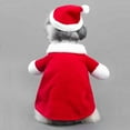 thumbnail image 3 of Galaxy Cat Standing Two Feet Costume Santa Pet Hooded Jacket for Small and Medium Pets (XL) xl, 3 of 5