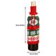 thumbnail image 3 of Inteprter Cubierta de botella Calcomanía de Navidad Decoración de Navidad Dulce regalo Accesorios para el hogar Funcional DIY Prop Suministros de Kits de decoración para fiestas Patrón de ciervo Inteprter HA069706-02, 3 of 6