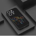 thumbnail image 3 of Muestra tu personalidad con una divertida y caprichosa funda mate con gráficos para iPhone, 3 of 4