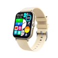 thumbnail image 1 of Reloj inteligente para hombre, con control de la presión arterial, fitness, deporte, reloj inteligente para mujer, para iPhone, Xiaomi GTS3, GTS 3, dorado, 1 of 5