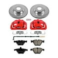 thumbnail image 2 of PowerStop Front Z23 Evolution Sport Brake Pad and Rotor Kit with Red Powder Coated Calipers Fits: BMW Select Models KC5281, 2 of 2