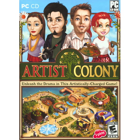 ValuSoft Artist Colony - Windows PC (Best Pc Games For Windows 8)