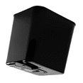 thumbnail image 1 of Haussimple Car Trash Can Spill Proof Floor Mat Clip Waterproof Wastebasket, 1 of 9