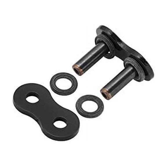BikeMaster 530 BMZR Series Rivet Link Motorcycle Chain - Black