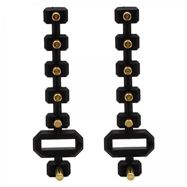 2 Amplificadores de Señal de Antena Yagi perfke para Drone Quadcopter Accesorio 2 piezas