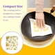 thumbnail image 3 of Wosthever Paño de limpieza de cocina Cuencos cuadrados Toalla de Vajilla Herramienta de limpieza Utensilios de cocina Paños absorbentes Suministros de limpieza para el hogar Insecto, 3 of 6