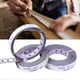 thumbnail image 3 of 1/2/3/4/5/6m Self-adhesive Reverse Measuring Ruler Stainless Steel Tape Measure For Saw Tables Jikaix2, 3 of 5