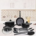 thumbnail image 2 of Bater√≠a de Cocina Antiadherente con Recubrimiento de Granito 13 pzas Good & Good M108-BC0001, 2 of 3