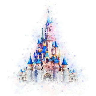 DIY 5D Diamond Painting Kits for Adults and Kids,Beautiful and Interesting  Disney Castle Full Drill Crystal Rhinestone Embroidery Arts Craft Canvas