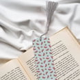 thumbnail image 6 of Kdxio Watermelon Print Metal Tassel Bookmarks,Perfect Gift for Art Lovers and Bookworms Metal Bookmarks for Women, 6 of 8
