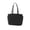 Black, variant on Canvas Tote Bag Canvas Handbag Simple Style Utility Shoulder Grocery Shopping Bags Casual Grocery Tote for Everyday Use