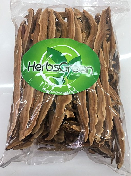 Dried Top Grade Japan Red Reishi Mushroom Slice 16 oz. (1 lb.) by