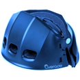 Overade Plixi Foldable Bicycle Helmet, Navy Blue, 5458cm