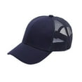 thumbnail image 1 of Women Adjustable Baseball Cap Outdoor Summer Hats Mesh Net Trucker Hat, 1 of 3