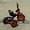 Red, variant on Kids Tricycles Toddler Trike Gift Toddler Tricycles Trikes for Toddlers White Red