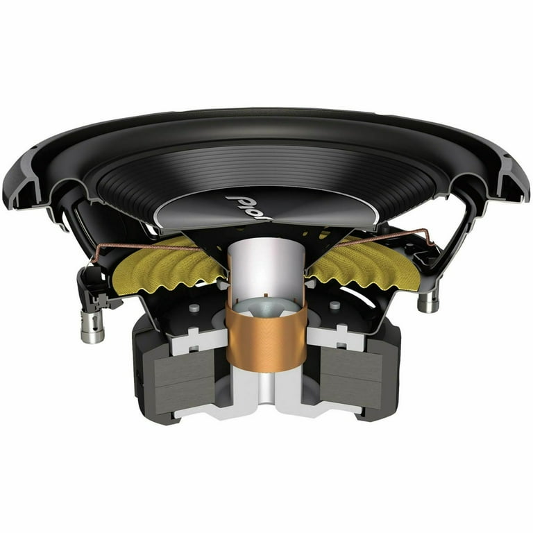 Pioneer A-Series 10-In. 1,300-Watt-Max 4-Ohm Dual-Voice-Coil