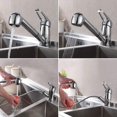 thumbnail image 2 of Robinet de Cuisine Classique Extensible avec Double Rinçage Vaporisateur, 2 of 5