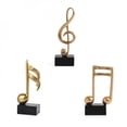 thumbnail image 6 of 1PCS Home Decor Accessories Figurine Decorative Art Statuette Golden Musical Handicraft Living Room Wine Cabinet Desk Ornaments, 6 of 6