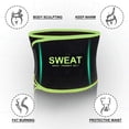 thumbnail image 4 of FITVALEN Sweat Waist Trainer Trimmer for Women Tummy Control Girdle Neoprene Ab Slimming Belt Sauna Suit, 4 of 8