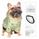 thumbnail image 3 of Balery Armadillo Floral Sudadera con Capucha para Perros Pequeños – Ropa para Mascotas, Disfraz para Perros y Gatos, Ideal para Fiestas y Cosplay-Medium, 3 of 7